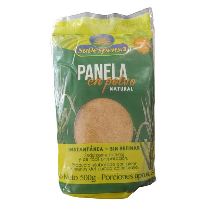 Panela Sudespensa en Polvo Natural X500gr