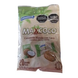 Caramelo Blando Maxcoco X20undades X80gr