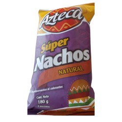 Nachos Natural Azteca X180gr