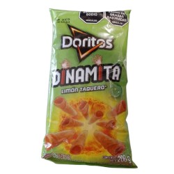 Doritos Dinamita Limón X200gr