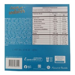 Chocolate Mont Blanc Tres Leches X5 Unidades  67.5Gr