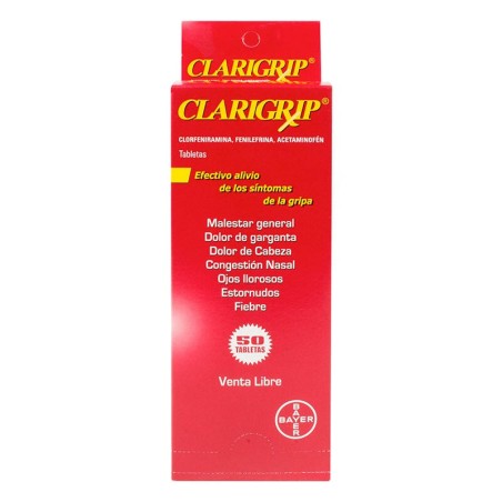 Clarigrip Bayer Fracción 2 Tabletas