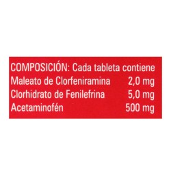 Clarigrip Bayer Fracción 2 Tabletas
