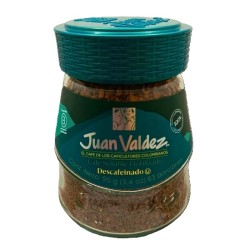 Café Juan Valdés Instantáneo Liofilizado Descafeinado 95gr