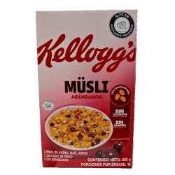 Cereal Kellogg´s Musli Arándanos 275gr