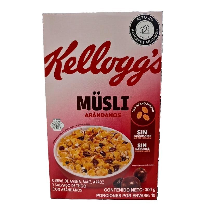 Cereal Kellogg´s Musli Arándanos 275gr