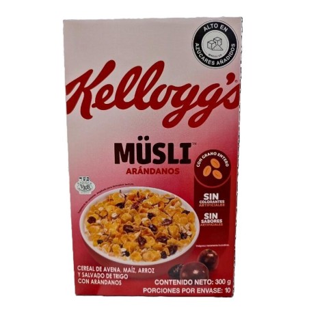 Cereal Kellogg´s Musli Arándanos 275gr