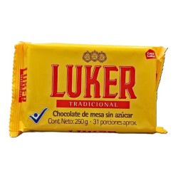 Chocolate Luker Tradicional 224G