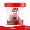 Helado Fresa Crem Helado 5 Porciones 300gr